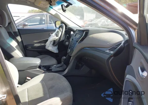 2014 Hyundai Santa Fe Sport 2.4L из США, поврежденный, VIN 5XYZT3LB2EG219945